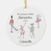 Nutcracker Keepake Ornament (Brauch) (Vorne)