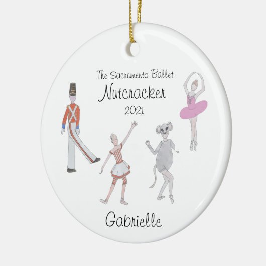 Nutcracker Keepake Ornament (Brauch) (Links)