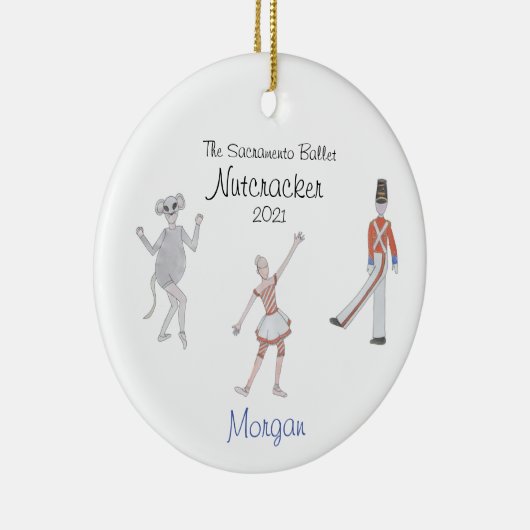 Nutcracker Keepake Ornament (Brauch) (Rechts)