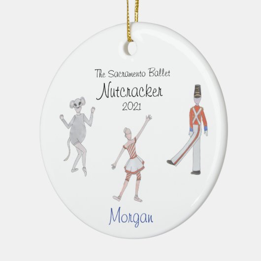 Nutcracker Keepake Ornament (Brauch) (Links)