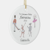 Nutcracker Keepake Ornament (Brauch) (Rechts)