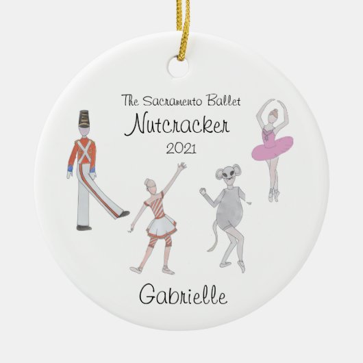 Nutcracker Keepake Ornament (Brauch) (Vorne)