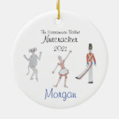 Nutcracker Keepake Ornament (Brauch) (Hinten)