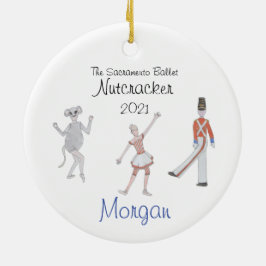 Nutcracker Keepake Ornament (Brauch)