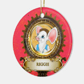Nutcracker Keramik Circle Ornament Reggie (Links)