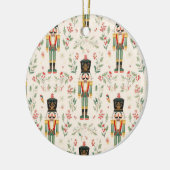 Nutcracker Keramik Ornament (Links)