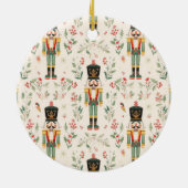 Nutcracker Keramik Ornament (Hinten)