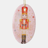 Nutcracker Keramik Ornament (Rechts)