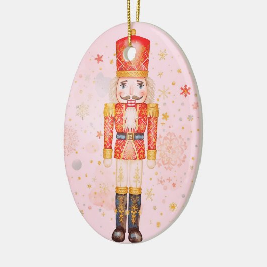 Nutcracker Keramik Ornament (Links)