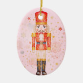 Nutcracker Keramik Ornament (Vorne)