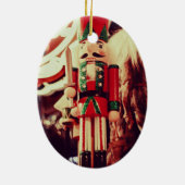 Nutcracker Keramik Ornament (Hinten)