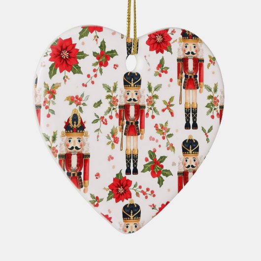 Nutcracker Keramik Ornament (Rechts)