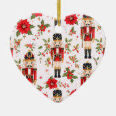Nutcracker Keramik Ornament (Vorne)