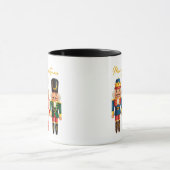 NUTCRACKER KERAMIK TASSE, NUR CHRISTMAS KAFFEE TAS TASSE (Zentrum)
