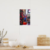 Nutcracker King auf der Gewerkschaft Poster (Küche)