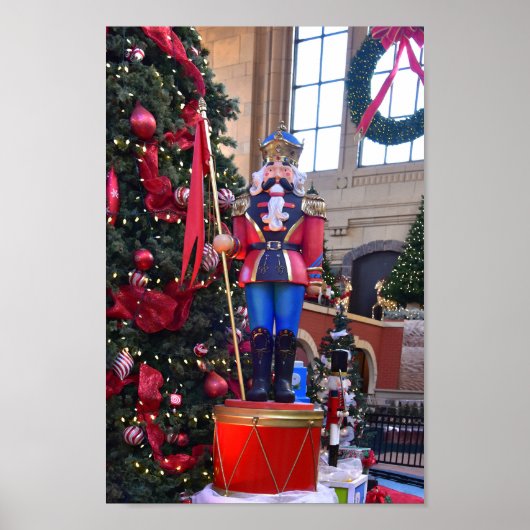 Nutcracker King auf der Gewerkschaft Poster (Vorne)