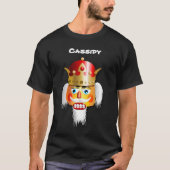 Nutcracker King Cartoon T-Shirt (Vorderseite)