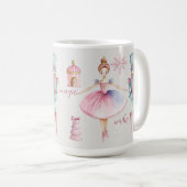 Nutcracker-Klassik Kaffeetasse (VorderseiteRechts)