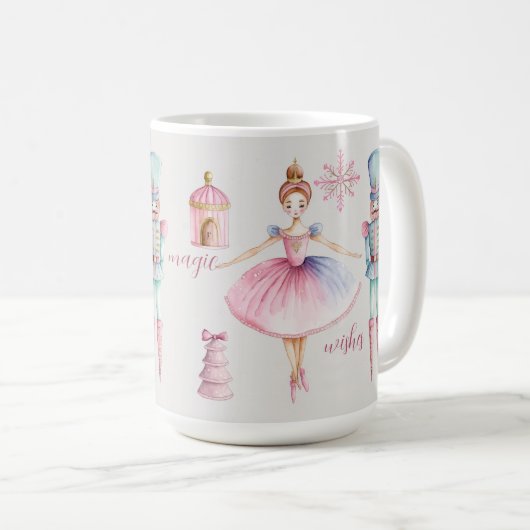 Nutcracker-Klassik Kaffeetasse (VorderseiteRechts)