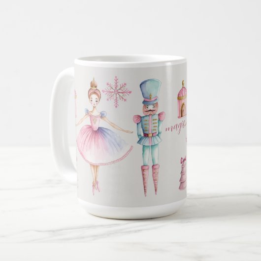 Nutcracker-Klassik Kaffeetasse (Vorderseite Links)