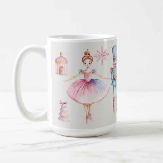 Nutcracker-Klassik Kaffeetasse (Links)