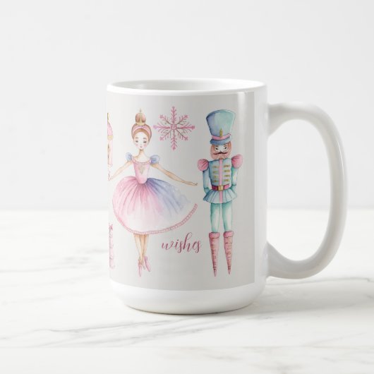 Nutcracker-Klassik Kaffeetasse (Rechts)