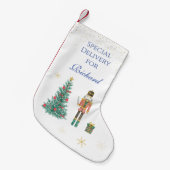 Nutcracker Kleiner Weihnachtsstrumpf (Vorderansicht (hängend))