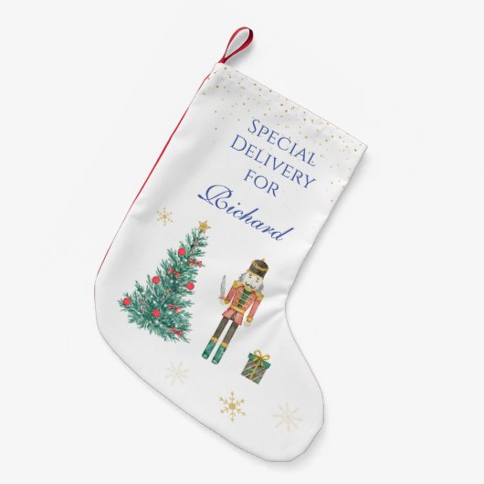 Nutcracker Kleiner Weihnachtsstrumpf (Vorderansicht (hängend))