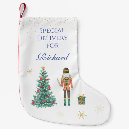 Nutcracker Kleiner Weihnachtsstrumpf (Vorderseite)