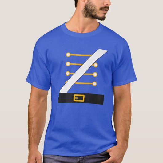 Nutcracker Kostüm Uniform T-Shirt Matching Toys So (Vorderseite)