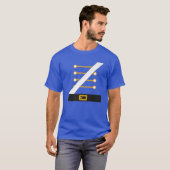 Nutcracker Kostüm Uniform T-Shirt Matching Toys So (Vorne ganz)