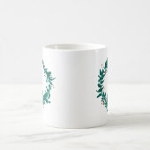Nutcracker Kränz Malerei Weihnachten Kaffee Tasse (Mittel)