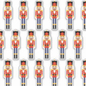 Nutcracker, kundenspezifisch geschnitten, Vinyl St Aufkleber (Vorderseite)