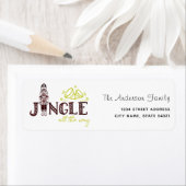 Nutcracker Label Jingle (Insitu)