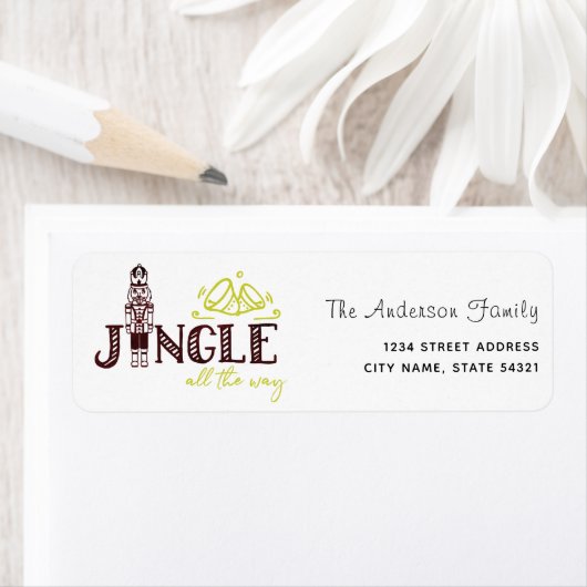 Nutcracker Label Jingle (Insitu)