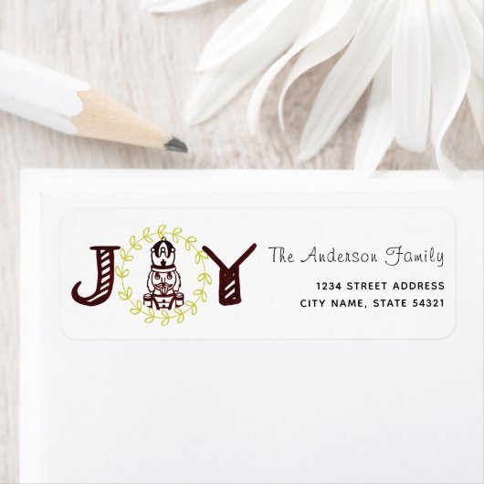Nutcracker Label Joy (Insitu)