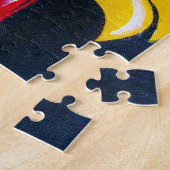 Nutcracker Lady mit Leinen Puzzle (Seite)