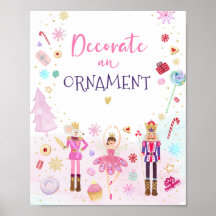 Nutcracker Land der Süßigkeiten Dekorieren