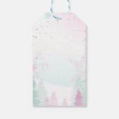 Nutcracker Land der Süßigkeiten Mädchen Gefallen D Geschenkanhänger (Rückseite)