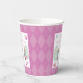 Nutcracker - Land der Süßigkeiten Papierkästen Pappbecher (Links)