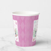 Nutcracker - Land der Süßigkeiten Papierkästen Pappbecher (Rechts)