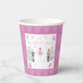 Nutcracker - Land der Süßigkeiten Papierkästen Pappbecher (Vorderseite)