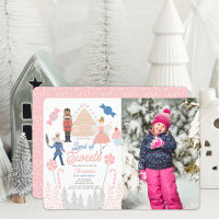 Nutcracker Land der Süßigkeiten Rosa Geburtstags-F