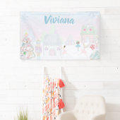 Nutcracker Land Süßigkeiten Banner (Insitu)