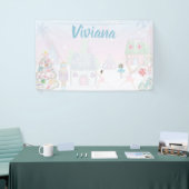 Nutcracker Land Süßigkeiten Banner (Messeveranstaltung)