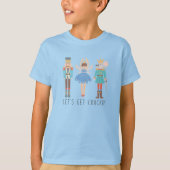Nutcracker Lassen Sie uns Cracking Unisex Kids T - T-Shirt (Vorderseite)