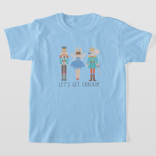 Nutcracker Lassen Sie uns Cracking Unisex Kids T - T-Shirt (Ablage )
