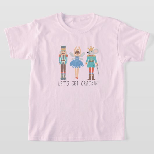 Nutcracker Lassen Sie uns Cracking Unisex Kids T - T-Shirt (Ablage )