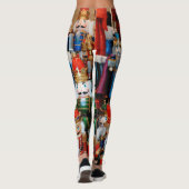 Nutcracker Leggings Weihnachten auf Zwielicht (Rückseite)