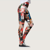 Nutcracker-Leggings Weihnachtsspiele Leggings (Rechts)